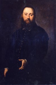 Portrait of a Gentleman by Jacopo Robusti Tintoretto